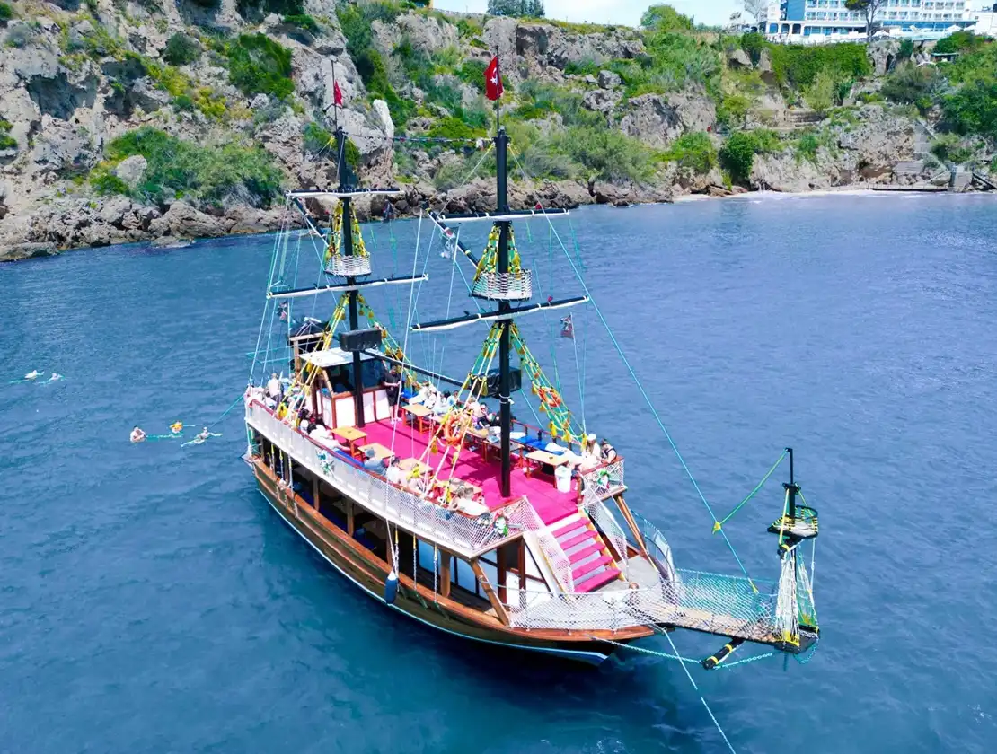 Antalya Kundu Gulet Boat Charter  16M Custom Built